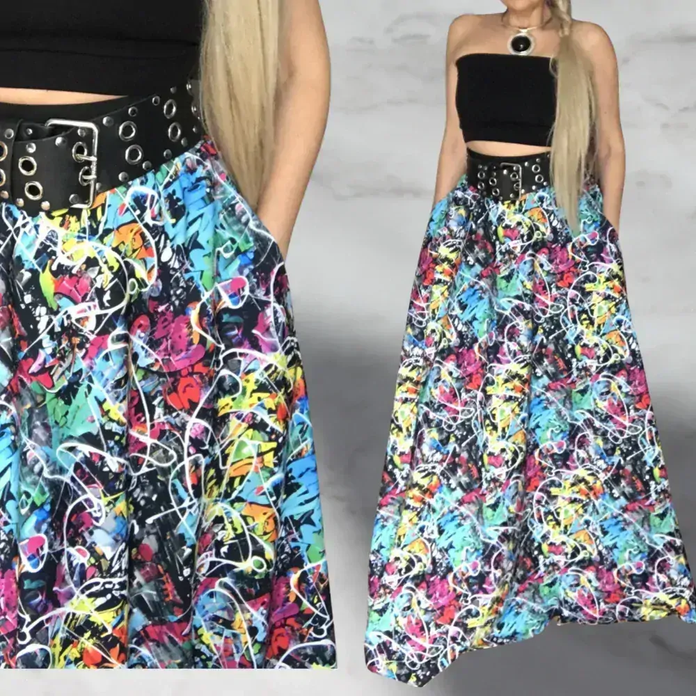 Dllouhá letní sukně BOROS SK-L-GRA01